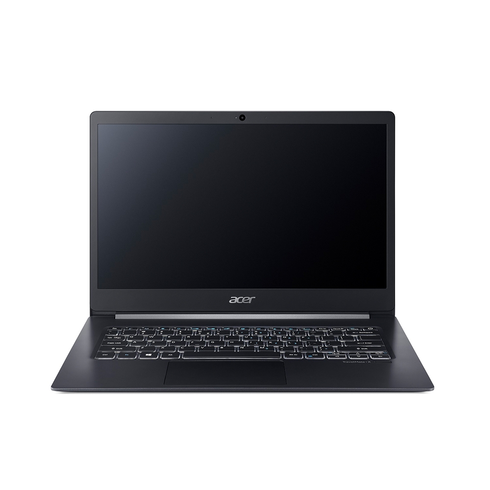 Acer TravelMate laptop 14  FHD i7-8565U 8GB 512GB UHD Linux szürke Acer TravelM fotó, illusztráció : NX.VJ7EU.004