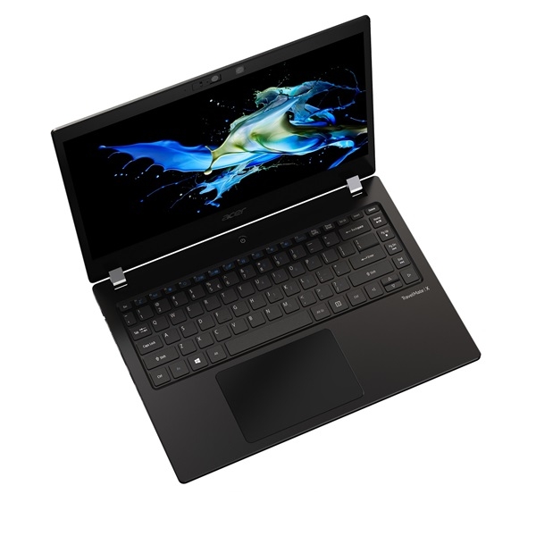 Acer TravelMate laptop 14  FHD i5-8265U 8GB 512GB Int. VGA szürke Acer TravelMa fotó, illusztráció : NX.VJVEU.006