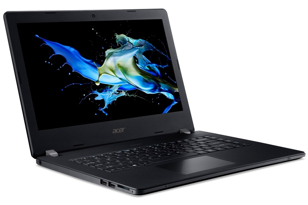 Acer TravelMate laptop 14  FHD A6-9220C 4GB 128GB fekete TravelMate TMB114-21-6 fotó, illusztráció : NX.VK3EU.003