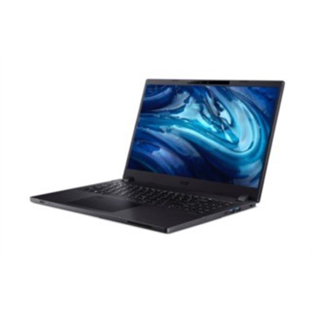 Acer TravelMate laptop 15,6  FHD i5-1235U 8GB 512GB IrisXe Linux fekete Acer Tr fotó, illusztráció : NX.VVREU.00P_3év