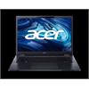 Acer TravelMate laptop 14" WUXGA i5-1240P 8GB 512GB IrisXe Eshell feke NX.VZWEU.001_3év Technikai adatok