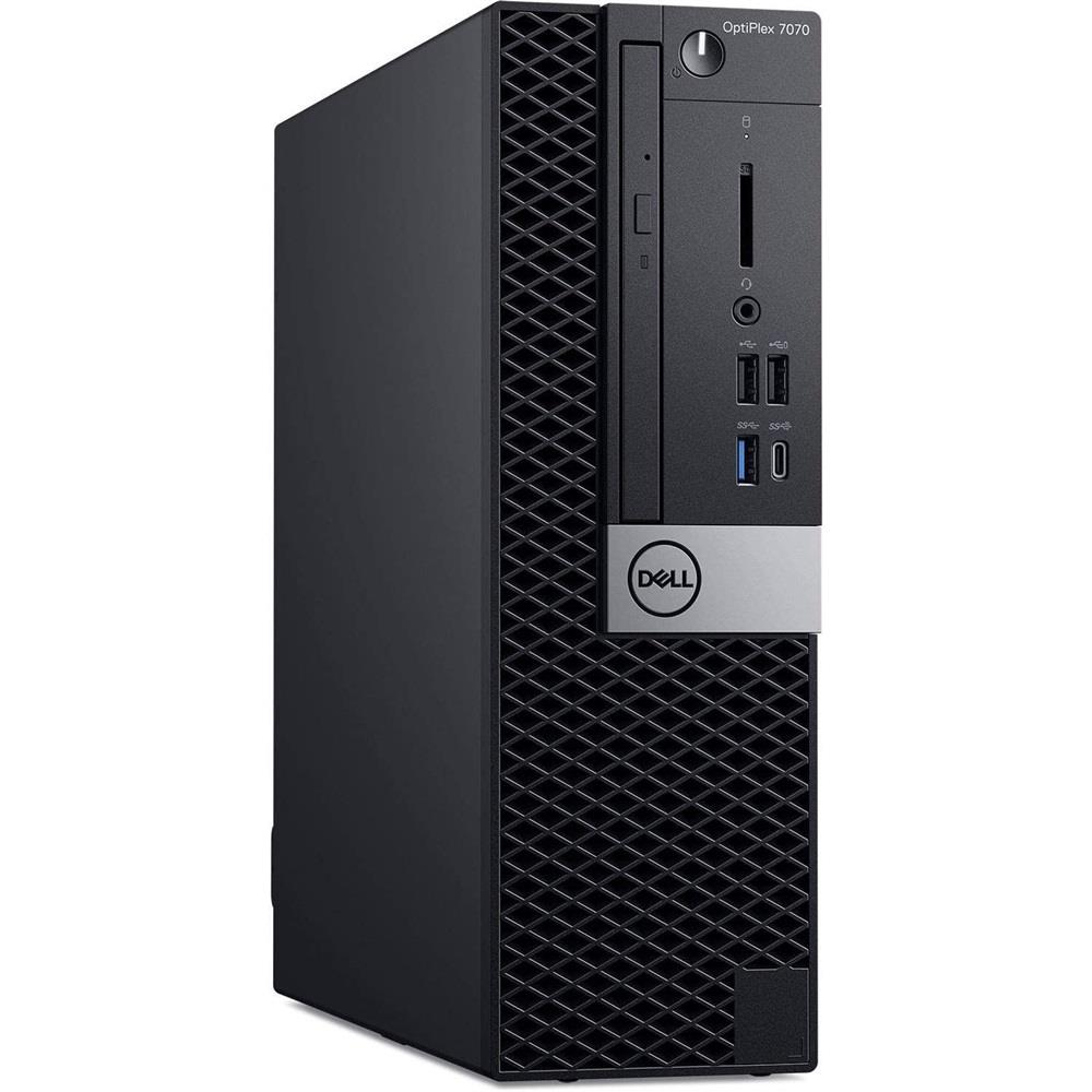 Dell Optiplex számítógép i5-9600 16GB 500GB UHD W11Pro Dell Optiplex 7070 SFF fotó, illusztráció : O7070SFF96165W11