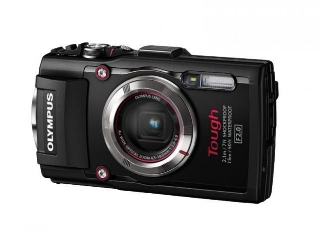 Olympus TG-3 fekete digitális fényképezőgép fotó, illusztráció : OLYGKD043