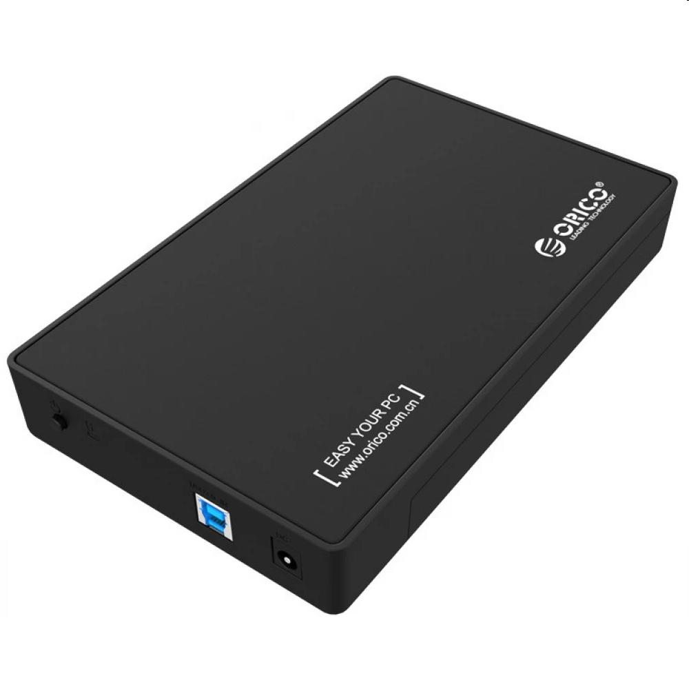 HDD ház 3.5  USB3.0 SATA külső merevlemez ház ORICO - Már nem forgalmazott term fotó, illusztráció : ORICO-3588US3V1EUBP