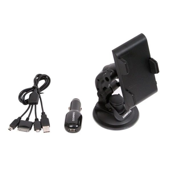 Mobiltelefon autós tartó + töltő fotó, illusztráció : OUCHC