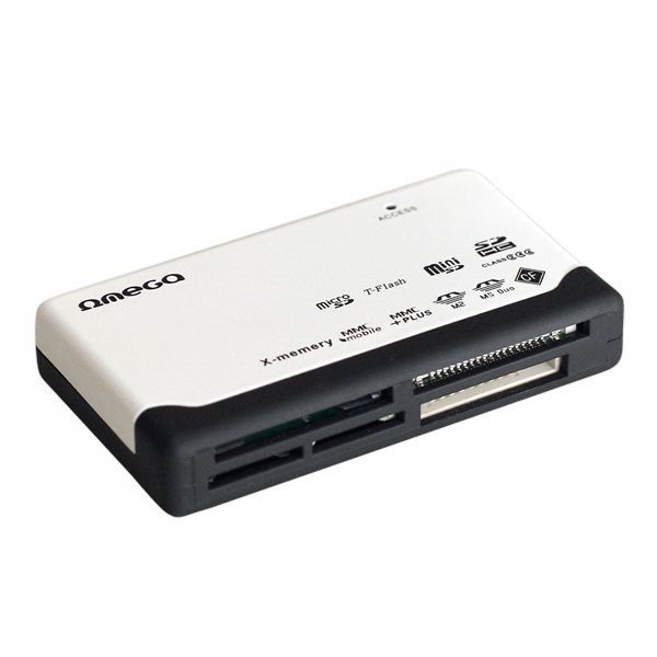 Memória-kártya-olvasó All in One OMEGA - Már nem forgalmazott termék fotó, illusztráció : OUCRM