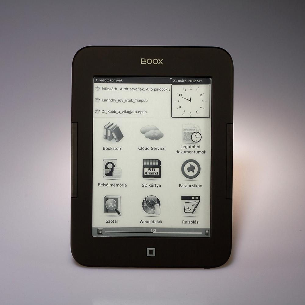 ONYX BOOX i62HD Angel Glow fotó, illusztráció : Onyx-boox-i62HD