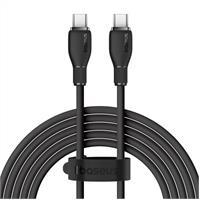 USB Type-C gyorst�lt� adatk�bel 100 W, PD, 480 Mbps, USB Type-C, 1,2 m