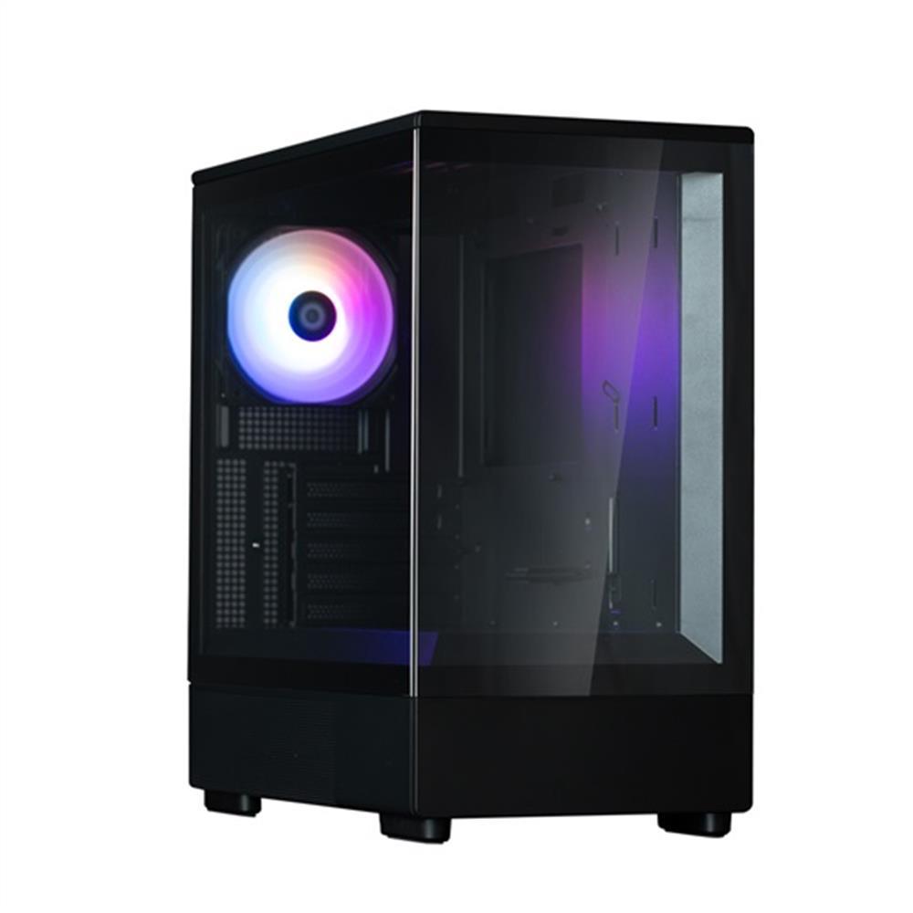 Zalman Mini számítógépház mATX fotó, illusztráció : P10-BLACK