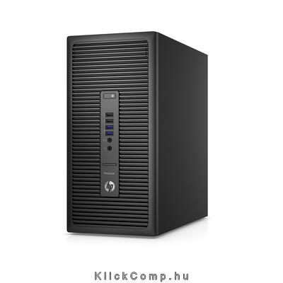 HP ProDesk 600 G2 MT Asztali számítógép i5-6500 Win7Prof Win10Prof. fotó, illusztráció : P1G51EA