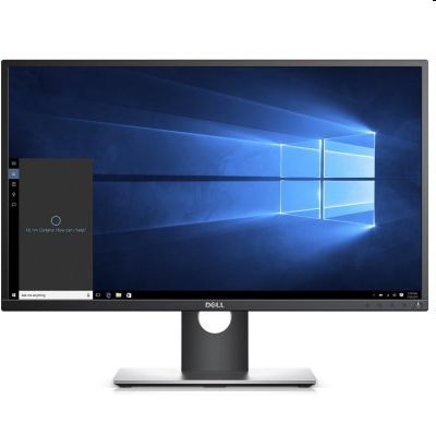 Monitor 23  1920x1080 IPS VGA HDMI DP USB DELL Professional P2317H fotó, illusztráció : P2317H-11