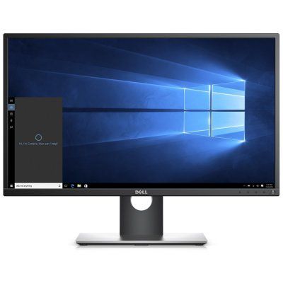 Monitor 23,8  1920x1080 IPS VGA HDMI DP USB DELL Professional P2417H fotó, illusztráció : P2417H-11