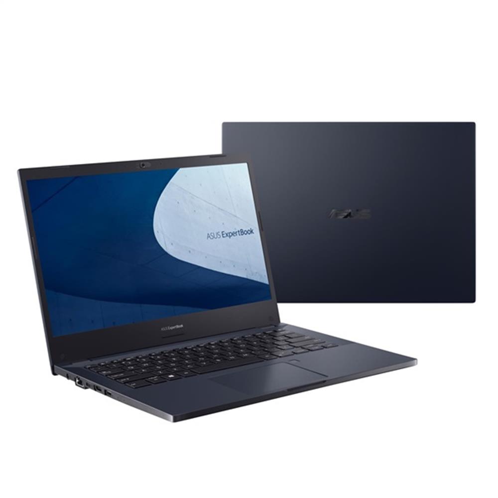 Asus ExpertBook laptop 14  FHD i5-10210U 8GB 256GB UHD DOS fekete Asus ExpertBo fotó, illusztráció : P2451FA-EK1916