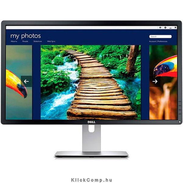 Monitor LED DELL Professional P2715Q 27 , 3840x2160, IPS anti-glare, LED edgeli fotó, illusztráció : P2715Q-11