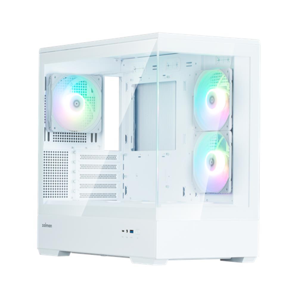 Számítógépház Zalman Mini mATX fotó, illusztráció : P30-WHITE-V2