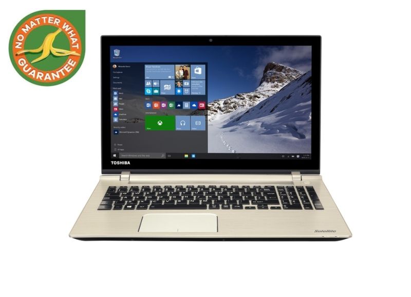 Toshiba P50 laptop 15.6  i7-5500U 8GB 1TB 930M-2GB Win8.1 Satin Gold fotó, illusztráció : P50-C-10E