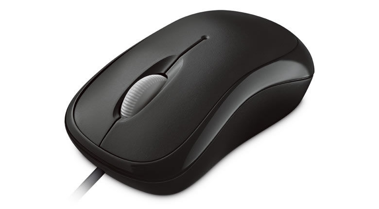 Mouse Microsoft Optical mouse L2 USB Mac Win fotó, illusztráció : P58-00057