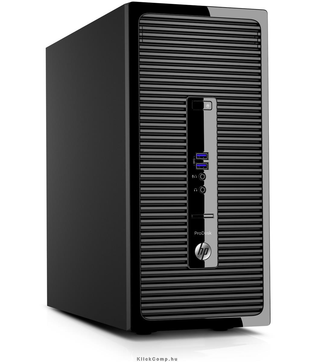 HP ProDesk 400 G3 MT asztali számítógép i5-6500 4GB 500GB Win7Pro DB Win10Pro fotó, illusztráció : P5K00EA