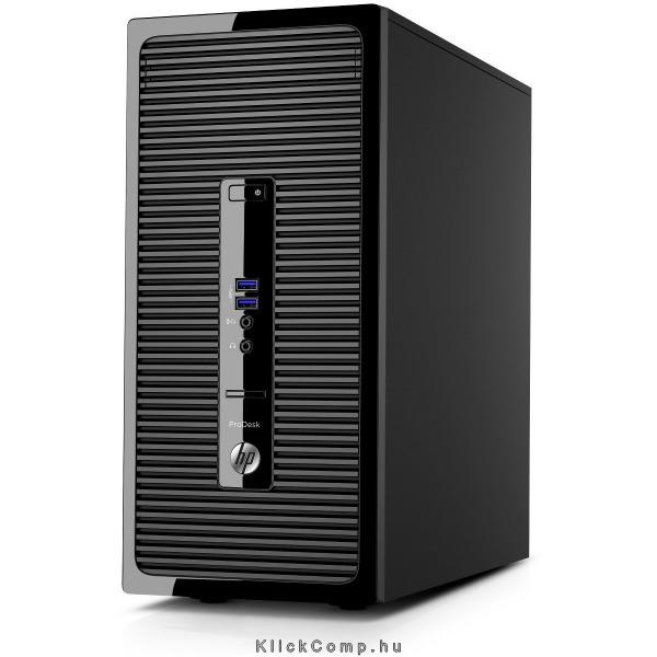 HP ProDesk 490 G3 MT asztali számítógép i5-6500 4GB 1TB Win10 Pro DG Win7 Pro fotó, illusztráció : P5K18EA
