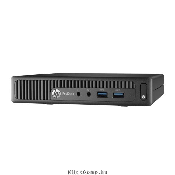 HP ProDesk 400 G2 mini Asztali számítógép i5-6500T Win7Pro DG Win10Pro fotó, illusztráció : P5K21EA