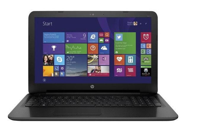 HP 250 G4 laptop 15,6  N3700 Win10 fotó, illusztráció : P5T75EA