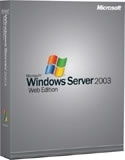 OEM Windows 2003 Server Web Edition EN w/SP2 Win32 1pk CD fotó, illusztráció : P70-00275