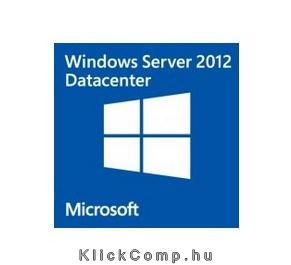 Windows Svr Datacntr 2012 x64 English 1pk DSP OEI DVD 2 CPU fotó, illusztráció : P71-06769