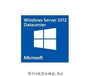 Microsoft Windows Server 2012 Datacenter 64-bit 2CPU Additional ENG DVD Oem 1pa fotó, illusztráció : P71-06787