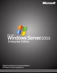 Microsoft OEM Windows 2003 Server Enterprise Edition R2 EN CD + 25 CAL fotó, illusztráció : P72-02005