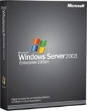 Microsoft OEM Windows 2003 Server Enterprise Edition R2a EN CD + 25 CAL fotó, illusztráció : P72-02295