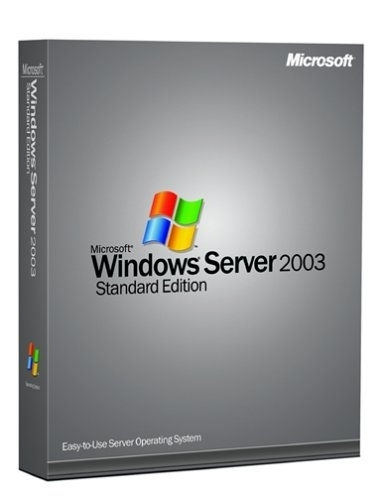 OEM Windows 2003 Server Standard R2 w/SP2 Hungarian 1pk CD + 5 CAL fotó, illusztráció : P73-02757