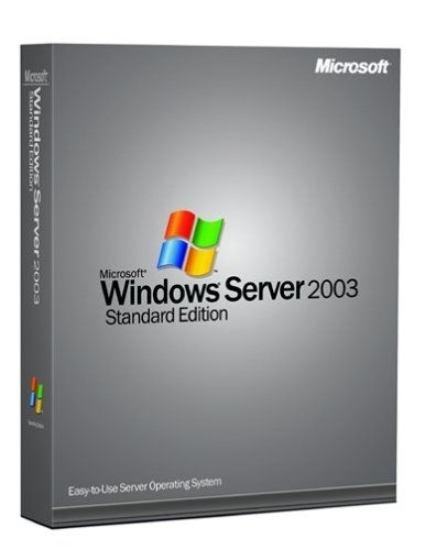 OEM Windows 2003 Server Standard 2003 R2 EN CD 1 pk w/SP2 + 5 CAL fotó, illusztráció : P73-02766
