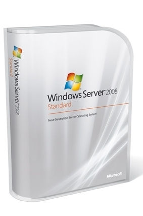OEM Windows 2008 Server Standard EN 32Bit/x64 1pk DVD 1-4CPU + 5 CAL fotó, illusztráció : P73-04001