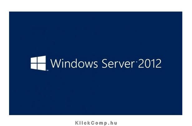 Microsoft Windows Server 2012 Standard R2 64-bit 2CPU ENG DVD Oem 1pack szerver fotó, illusztráció : P73-06165
