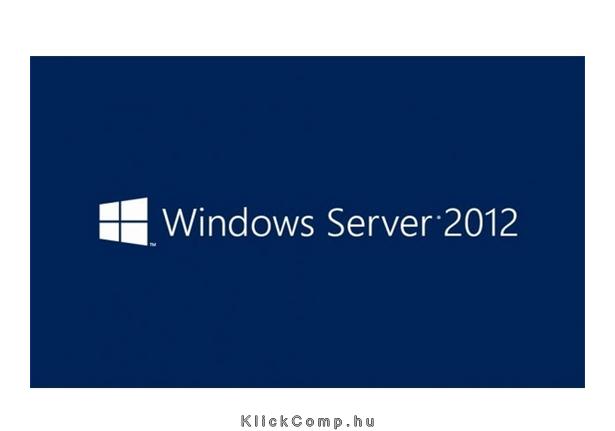 Microsoft Windows Server 2012 Standard R2 64-bit 2CPU HUN DVD Oem 1pack szerver fotó, illusztráció : P73-06168