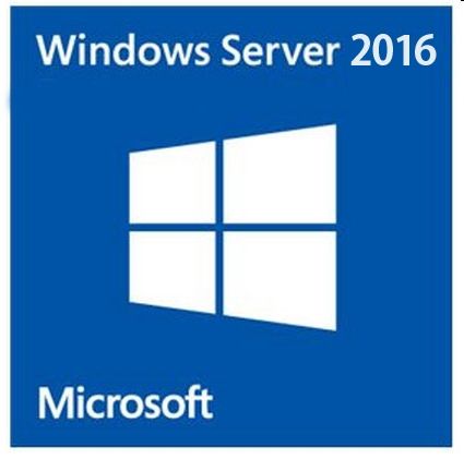 Microsoft Windows Server 2016 Standard 64-bit 16CPU ENG DVD Oem 1pack szerver s fotó, illusztráció : P73-07113