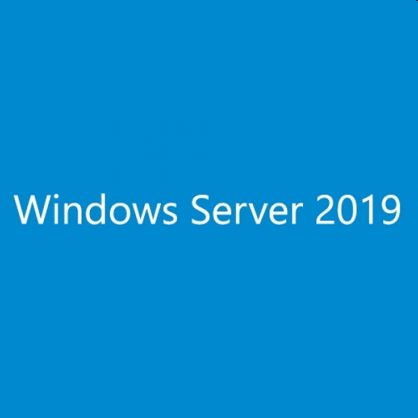Microsoft Windows Server 2019 Standard 64-bit 16 Core ENG DVD Oem 1pack szerver fotó, illusztráció : P73-07788