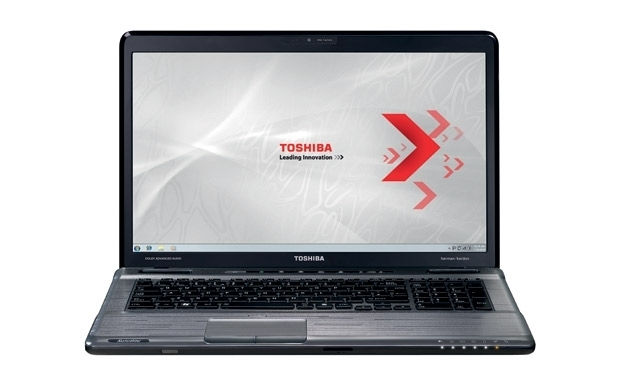 Toshiba Satellite 17,3  laptop ,i7-2630,8GB,1.5TB,GT540M,3D,Win7Hpr notebook To fotó, illusztráció : P775-100
