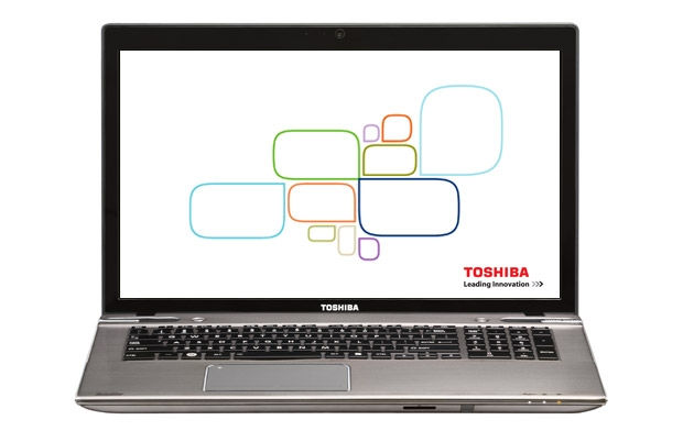 Toshiba Satellite : 17,3  laptop ,i7-3630QM,8GB,1TB ,GT640M-2GB ,Win8 1600 X 90 fotó, illusztráció : P875-321