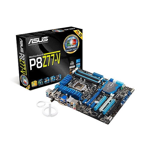 ASUS Intel Z77 LGA1155 ATX alaplap 3 év fotó, illusztráció : P8Z77-V