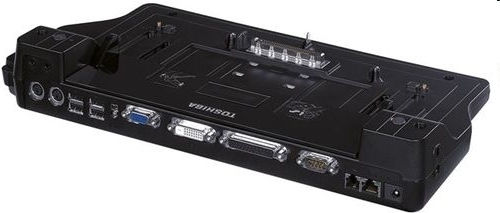 Toshiba Advanced Port Replicator Tecra A2-A8 és M2-M4 típusokhoz 1 év fotó, illusztráció : PA3474E-1PRP