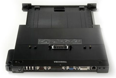 Toshiba Dokkoló  Express Port Replicator 2  közvetlen dokkoló . Tecra , Porteg fotó, illusztráció : PA3680E-1PRP