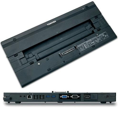 Toshiba Hi Speed Port Replicator II : R700, R830-930, R840-940, R850-950 Soroza fotó, illusztráció : PA3916E-1PRP