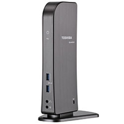 Toshiba USB 3.0 Dynadock Altair Silver Univerzális dokkolóegység fotó, illusztráció : PA3927E-2PRP