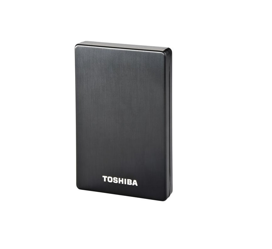 Toshiba Külső HDD 2.5  500GB STOR.E ALU2S, Black USB3.0 fotó, illusztráció : PA4262E-1HE0