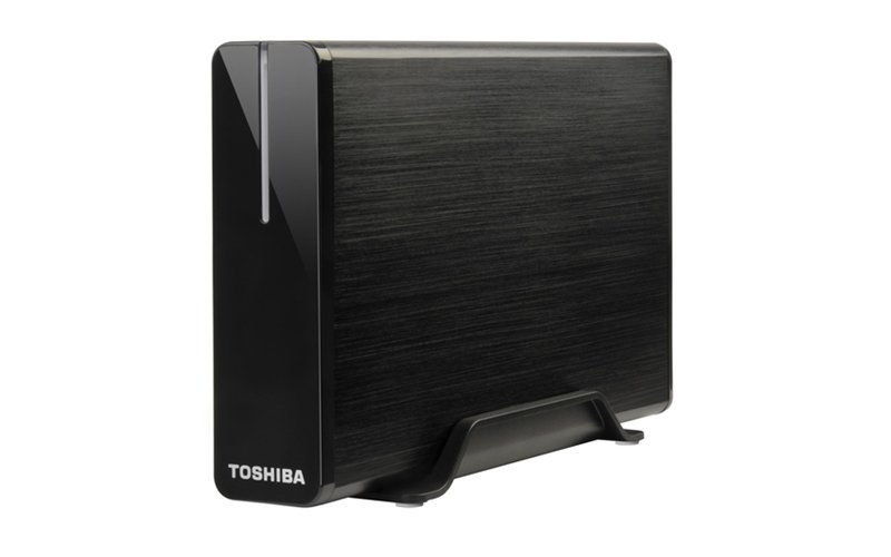 Toshiba Külső HDD 3.5  3TB STOR.E ALU2S, Black USB3.0 fotó, illusztráció : PA4270E-1HN0