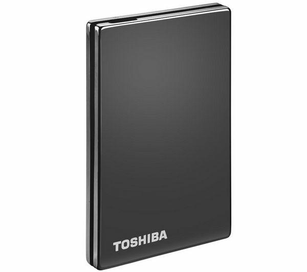 Toshiba Külső HDD 2.5  750GB STOR.E PARTNER, Black USB3.0 backup software fotó, illusztráció : PA4277E-1HG5