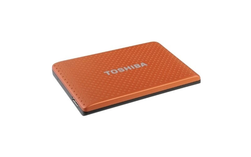 Toshiba Külső HDD 2.5  1TB Stor.e Partner Narancs USB3.0; ~5Gbps; NTFS/HFS+; sz fotó, illusztráció : PA4284E-1HJ0
