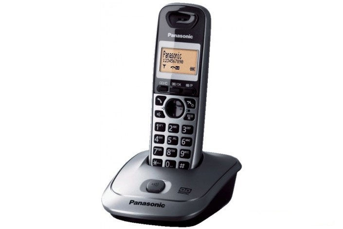 Panasonic KX-TG2521HGM DECT kihangosítható hívóazonosítós üzenetrögzítős metáls fotó, illusztráció : PANASONIC37678