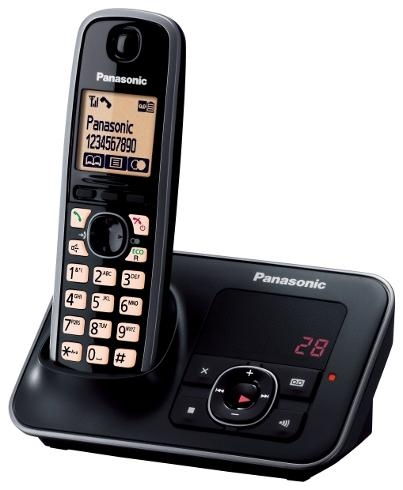 Panasonic KX-TG6621PDB SMS DECT kihangosítható hívóazonosítós üzenetrögzítős fe fotó, illusztráció : PANASONIC44594